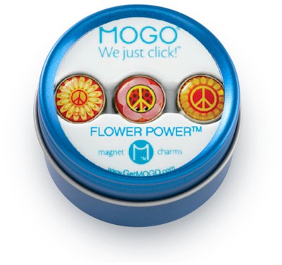 MOGO Magnet Charms - Flower Power